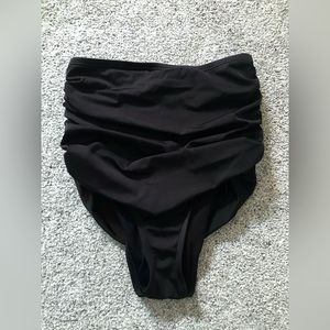Urban Outfitters Out From Under Ruched High-Waisted Bikini Bottoms